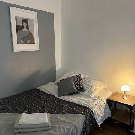 Flat,place D La Republique Apartament Paryż